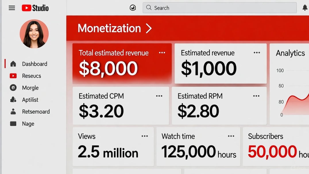 tube mastery and monetization