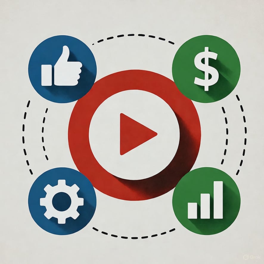 tube mastery and monetization