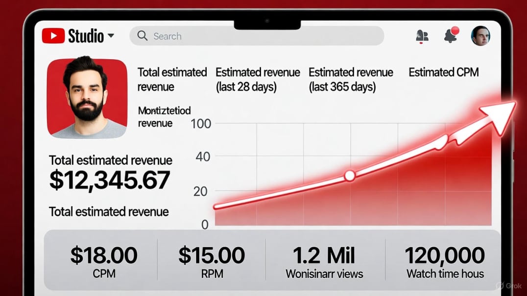 tube mastery and monetization