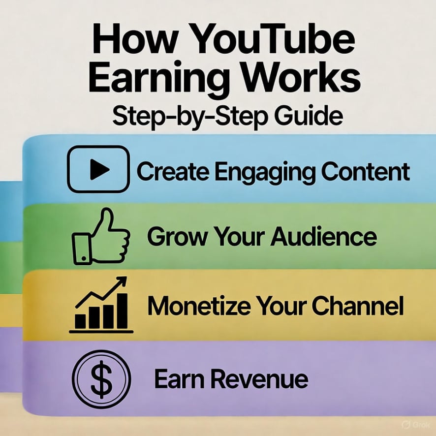 tube mastery and monetization