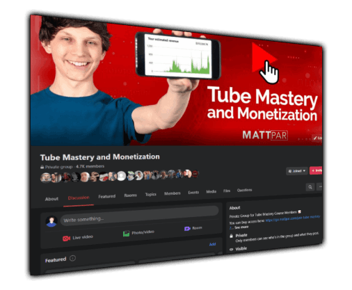 tube mastery and monetization - Bonus