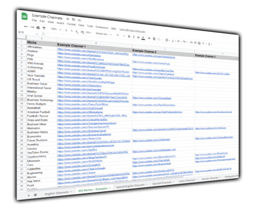 tube mastery and monetization - Bonus